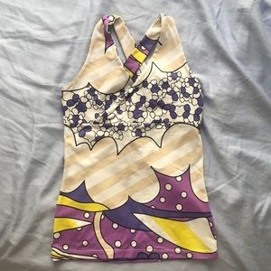 Vintage Margarita tank
